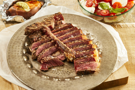 T-bone steak